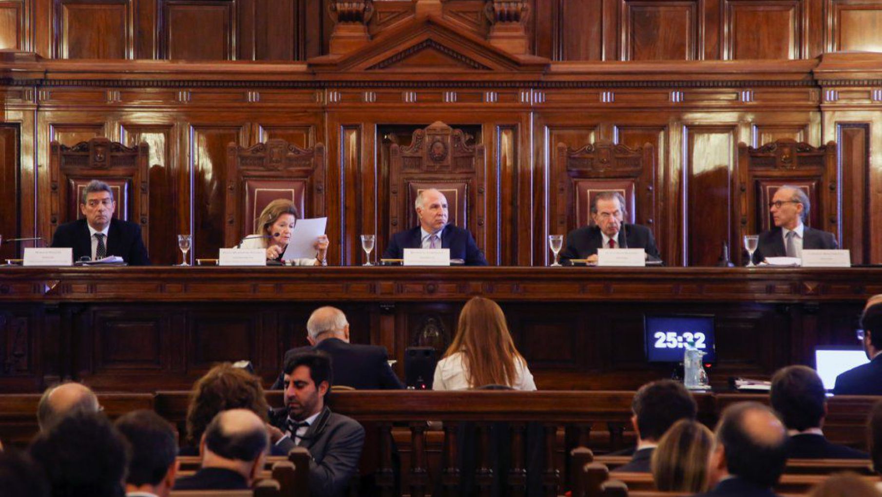 Sin definición sobre los tres jueces desplazados por oficialismo